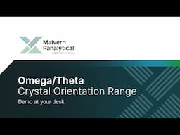 Omega/Theta Demo at your desk