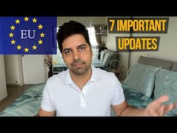 Important Schengen Visa Update !!