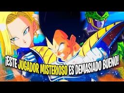 Me ENCUENTRO con un JUGADOR MISTERIOSO... ¿EL COMEBACK de 2025? DRAGON BALL FIGHTERZ