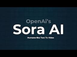 OpenAI Sora Interface Tutoria