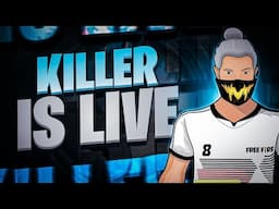 KILLER FF Grinding for FFIC On Live || Tournament Gameplay