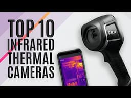 Top 10: Best Infrared Thermal Imagers in 2023 / Handheld Infrared Imaging Camera, Thermometer Tools