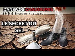 DÉCOUVREZ CE QUI SE PASSE SI VOUS METTEZ DU SEL DANS VOS CHAUSSURES | Sagesse Zen