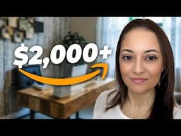 How Nicole Made $2,000 in 1 Month Selling Boring Products! [Update]