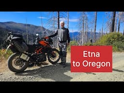 Etna to Ashland