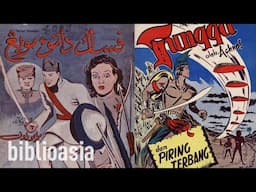 Early Malay Comic Books | BiblioAsia Reels