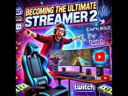 BECOMING THE ULTIMATE STREAMER!  🎧🎥 | Live Now - Streamer Life Sim 2 #streamerlifesimulator2