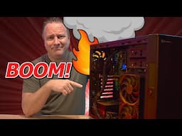 I EXPLODED My NAS Server!🔥- Don't make my mistakes!