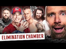 Predicting The WWE Elimination Chamber 2025 Matches