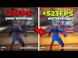 Marvel Rivals the ONLY optimization you'll ever need (FPS BOOST)