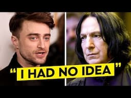 Alan Rickman's SHOCKING Diary Entries Have Been EXPOSED..