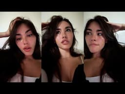 Madison Beer TikTok Live 10.10.24 (Addressing Hate + Chatting With Fans)