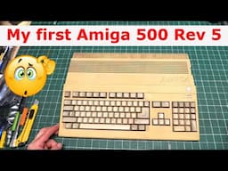 My first Virgin Commodore Amiga 500 Rev 5 Part 1