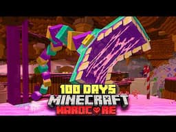 100 Days In The Lost Underground in Minecraft Hardcore