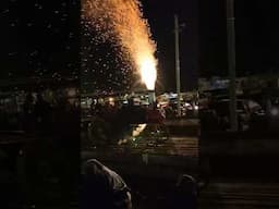 Steam Engine Pull At Fulton County Fairgrounds