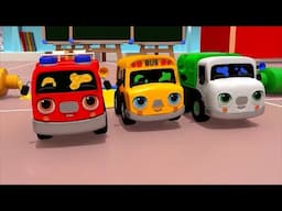 Wheels on the Bus - Baby songs - Nursery Rhymes & Kids Songs