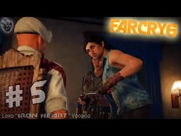 🔴 Far Cry 6 - ВЫЖИВАНИЕ в ЖЕСТОКОМ МИРЕ Онлайн || LiVE Прохождение FarCry 6  - 5 серия