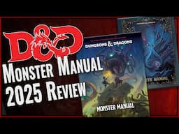 Monster Manual 2025 Review For DND 2024