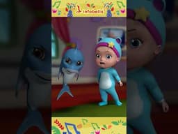 Baby Emotions - Baby Shark! Doo doo doo doo doo doo! Rhymes & Kids Songs | Infobells #kidssongs