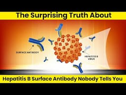 The Surprising Truth About Hepatitis B Surface Antibody Nobody Tells You