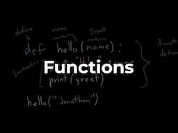 Functions in Python