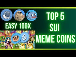 Top 5 Sui Meme Coins to Buy in 2025 | Best Sui Meme Crypto Coins for Maximum Profit