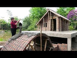 30 Days to Build an ARCH BRIDGE - The Ingenuity and Talent of Two Sisters, Part 4