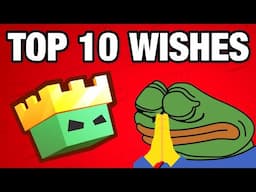 My Top 10 Wishes for MCC