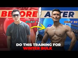 Best TRAINING Method to BULK in WINTERS |बल्किंग की ज़बरदस्त ट्रेनिंग मेथड्स|