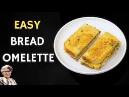 Bread Omelette Recipe - Quick & Easy Breakfast - ബ്രഡ് ഓംലറ്റ്  | Nisa Homey