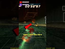 The WORST Shortcut in Sonic Riders #sonic #sonicthehedgehog #sonicriders #gaming #gamecube #shortcut