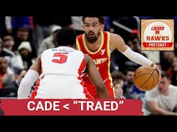 HAWKS POSTCAST: Improved Shooting Takes Desperate Atlanta Hawks To The Wire Versus Detroit Pistons