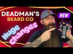 Deadman's Beard Co [2025] Total Overhaul - New Carrier Blend, Scents & More!