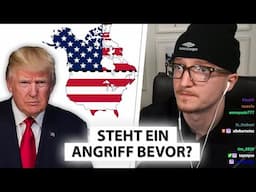 TRUMP will KANADA einnehmen...! 😬🇨🇦 | Live - Reaktion