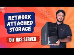 Building a NAS Server with TrueNAS | Install and Setup TrueNAS | Step-by-Step Guide in Hindi