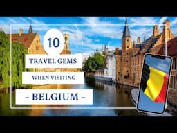 BELGIUM Travel Guide - Top 10 Hidden Travel Gems | Amazing Places To Visit || Secret Travel Gems