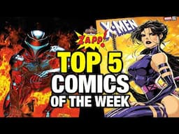 TOP 5 Best Selling Comics of the Week  |  1/29/2025