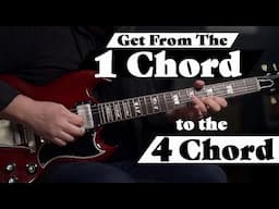 3 Ways To Get To The 4 Chord!