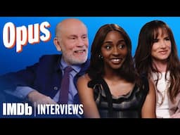 OPUS INTERVIEW: Ayo Edebiri, Malkovich & Juliette Lewis Talk Music Murder Mystery | IMDb