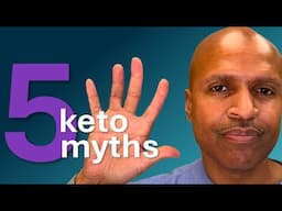 5 Keto Myths Debunked That Your Doctor Needs To Know