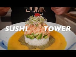 How To Make Sushi Tower | Doma Cooking