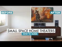 Maximizing Your HiFi and Home Theater Experience In A Small Space!