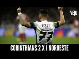 PÓS -JOGO: CORINTHIANS X NOROESTE