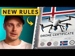 How to Register a Drone in Iceland (New Rules Explained)