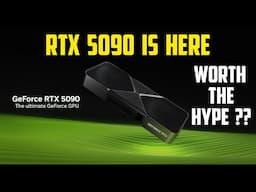 RTX 50 Series is Officially Here!! AMD 90 Series Graphics Cards Launched!!