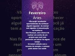 Previsão Áries fevereiro #aries #signo #fevereiro #previsaosignos