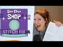 See Elise Shop | Stitch Fix Unboxing February 2024