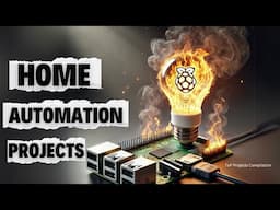 Top 10 Home Automation Projects for 2025!