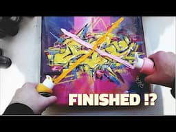 How to properly MESS UP Graffiti Canvas (OR MAYBE NO?)