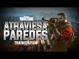 TRUCOS DE WARZONE - ATRAVIESA PAREDES EN TRAINSTATION